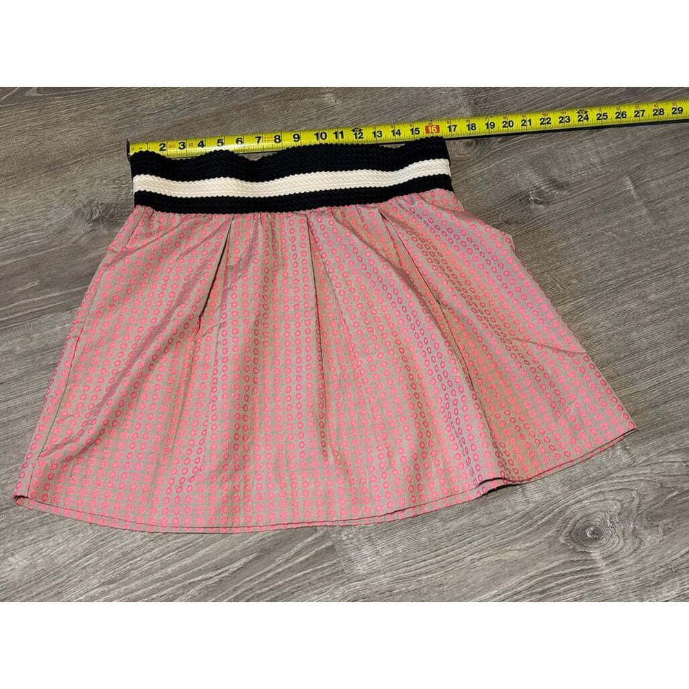 Maeve Women's Pink Patterned Mini Skirt